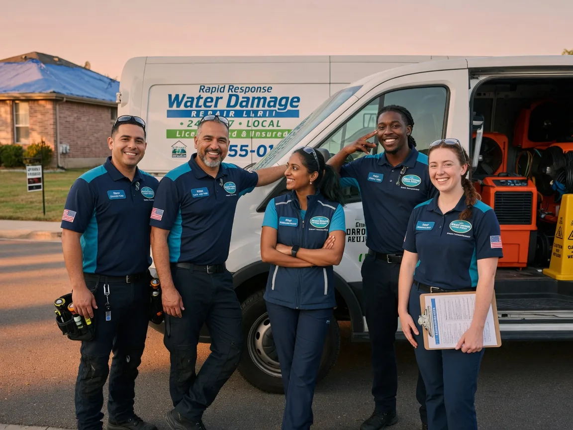 Water Damage Restoration company in Wallagrass, ME
