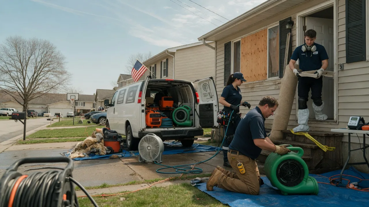 Water Damage Restoration in Wallagrass, ME near me